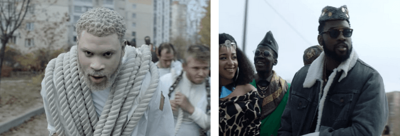 Toutes Les Images Fortes Du Clip De Damso Et OrelSan Expliquées Par Ses Réalisateurs