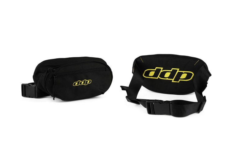 DDP Signe Son Retour Et Droppe Deux Sacs Ceintures