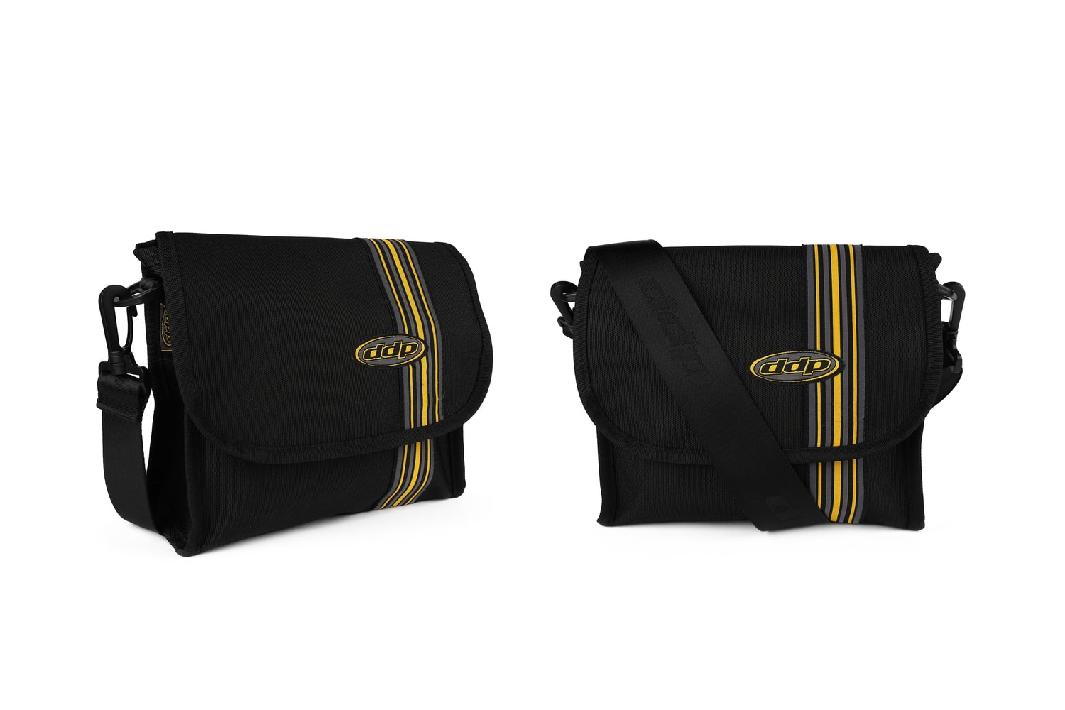 DDP Signe Son Retour Et Droppe Deux Sacs Ceintures