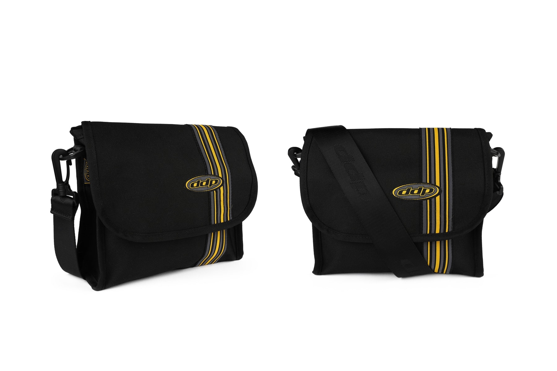 DDP Signe Son Retour Et Droppe Deux Sacs Ceintures