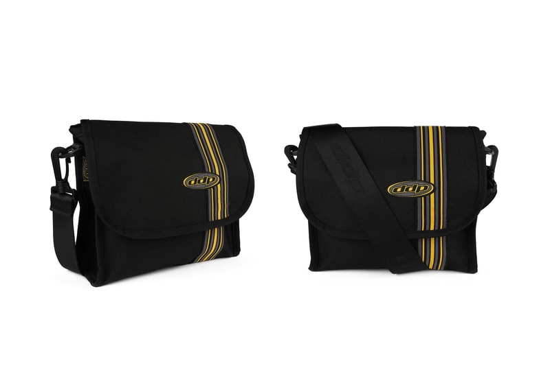 DDP Signe Son Retour Et Droppe Deux Sacs Ceintures