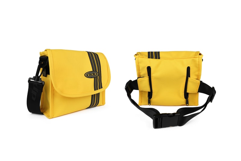 DDP Signe Son Retour Et Droppe Deux Sacs Ceintures