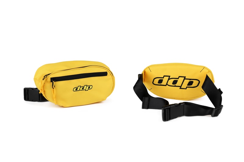 DDP Signe Son Retour Et Droppe Deux Sacs Ceintures