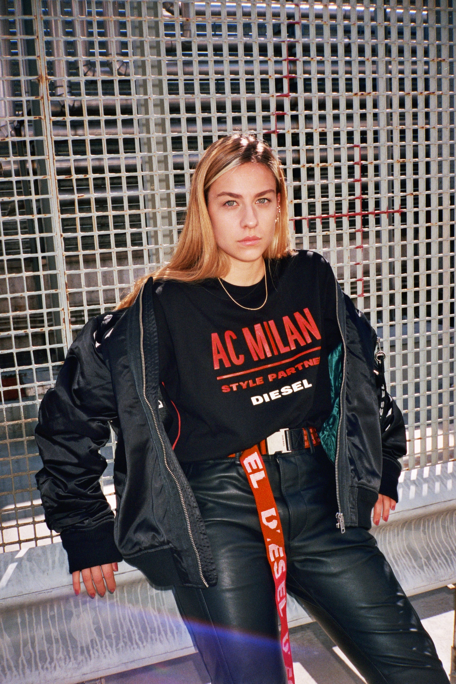 Le Milan AC Et Diesel Dévoilent Une Collection Portée Par Les Joueurs Et Les Supporters Avant Les Matchs