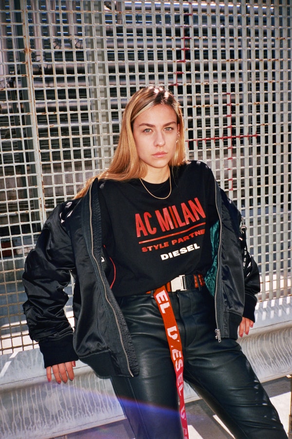 Le Milan AC Et Diesel Dévoilent Une Collection Portée Par Les Joueurs Et Les Supporters Avant Les Matchs
