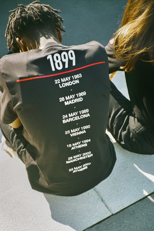 Le Milan AC Et Diesel Dévoilent Une Collection Portée Par Les Joueurs Et Les Supporters Avant Les Matchs