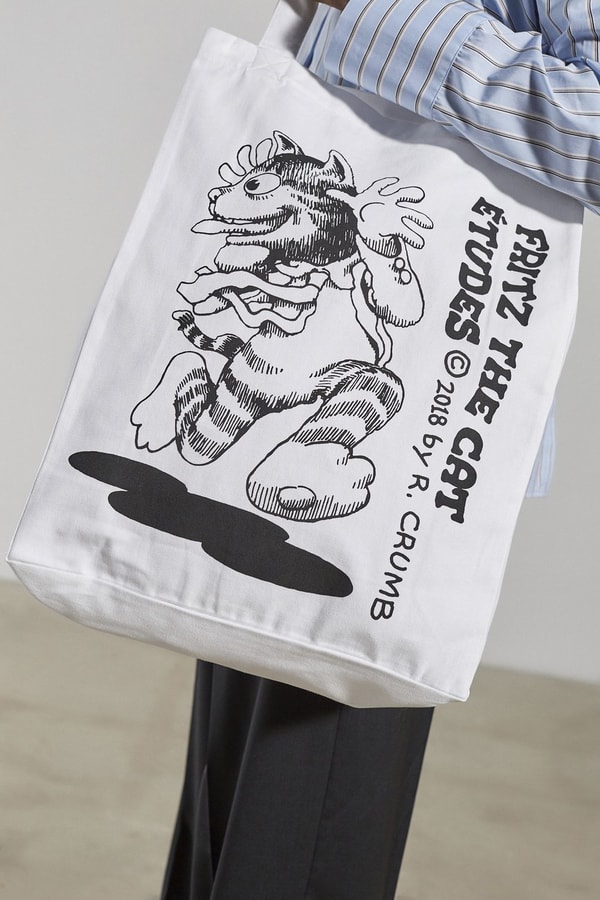 Études Fritz The Cat collaboration
