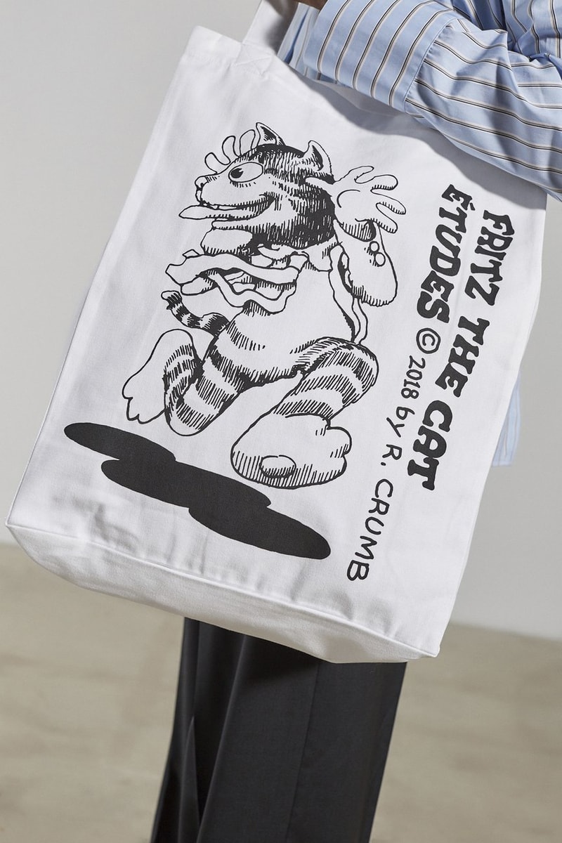 Études Fritz The Cat collaboration