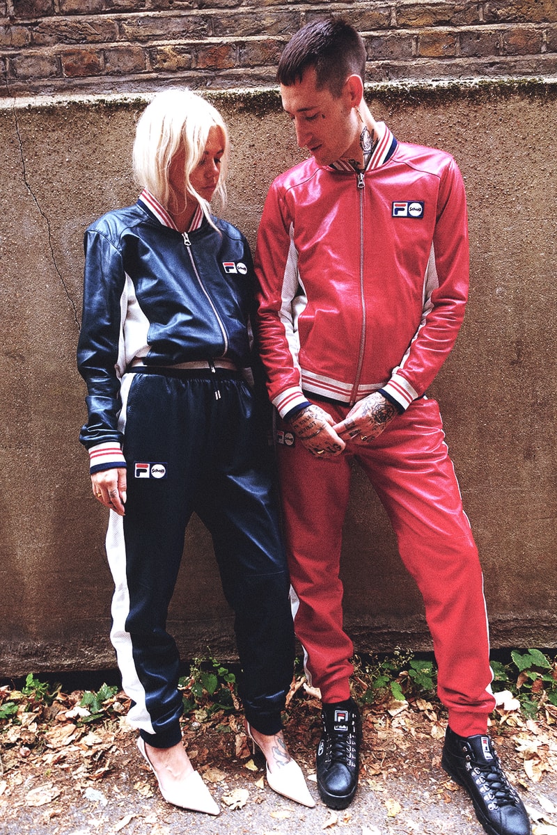 FILA Et SCHOTT S'Unissent Autour D'Une Collection Capsule Entièrement En Cuir