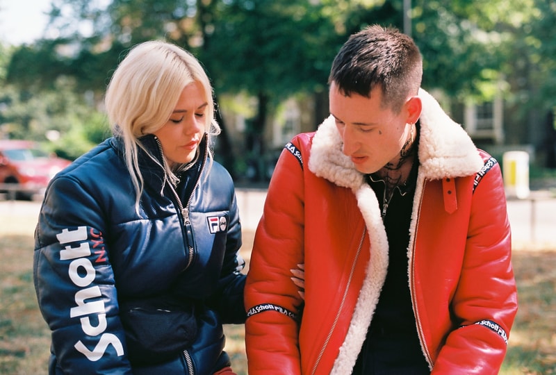 FILA Et SCHOTT S'Unissent Autour D'Une Collection Capsule Entièrement En Cuir