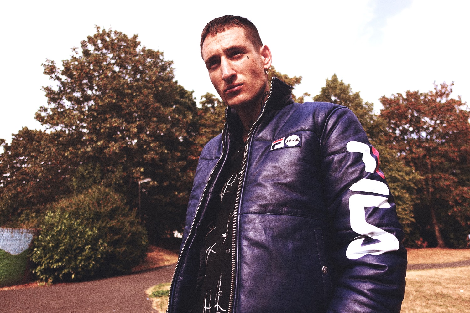 FILA Et SCHOTT S'Unissent Autour D'Une Collection Capsule Entièrement En Cuir