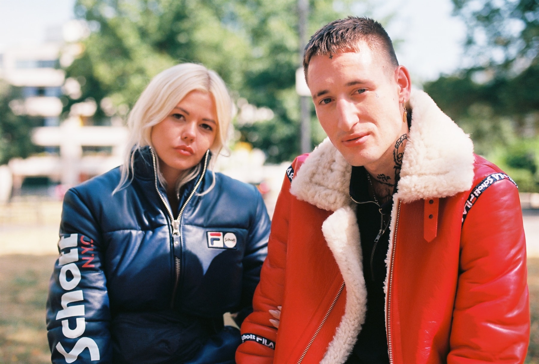 FILA Et SCHOTT S'Unissent Autour D'Une Collection Capsule Entièrement En Cuir