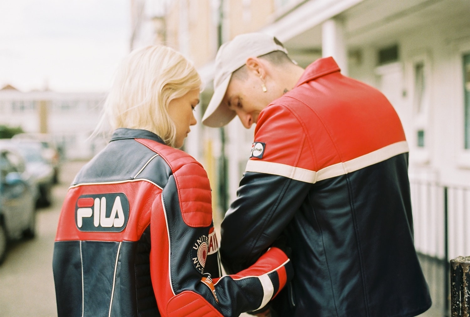 FILA Et SCHOTT S'Unissent Autour D'Une Collection Capsule Entièrement En Cuir