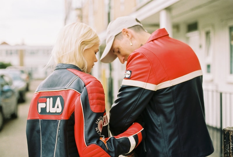 FILA Et SCHOTT S'Unissent Autour D'Une Collection Capsule Entièrement En Cuir