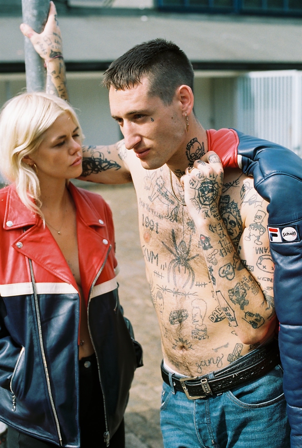 FILA Et SCHOTT S'Unissent Autour D'Une Collection Capsule Entièrement En Cuir