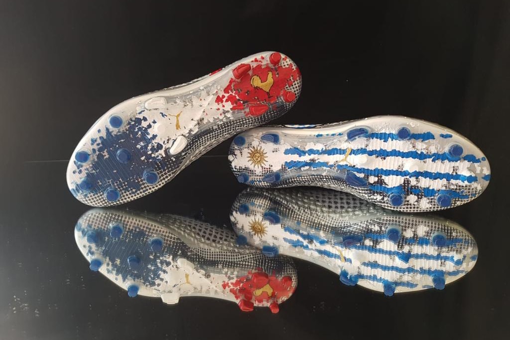 Photo Des Crampons D'Antoine Griezmann