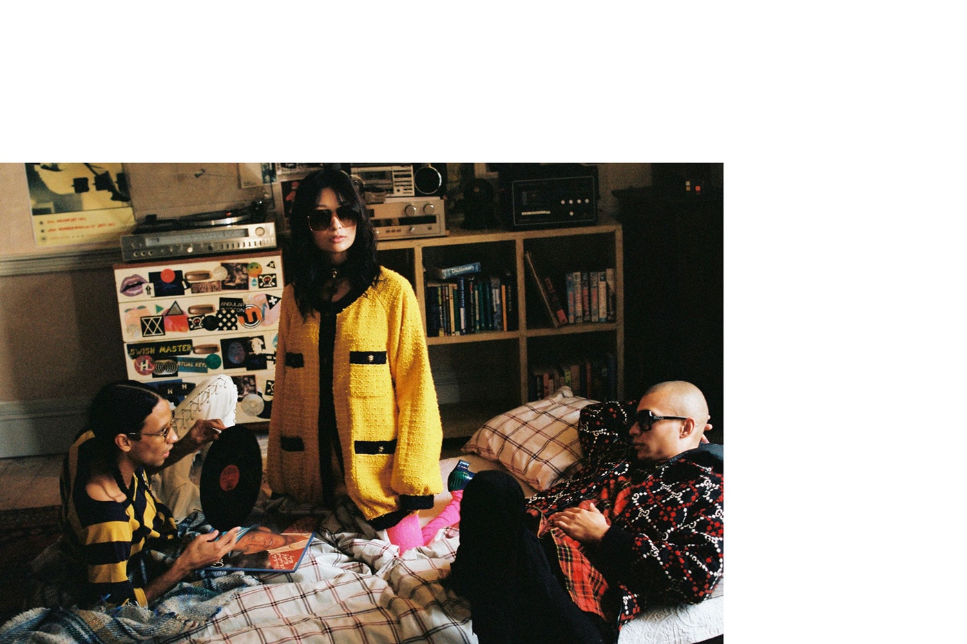 Gucci Lance Sa Collection De Lunettes Automne-Hiver 18 Dans Une Série De Photos Qui Fait La Part Belle À La Jeunesse Et À La Liberté