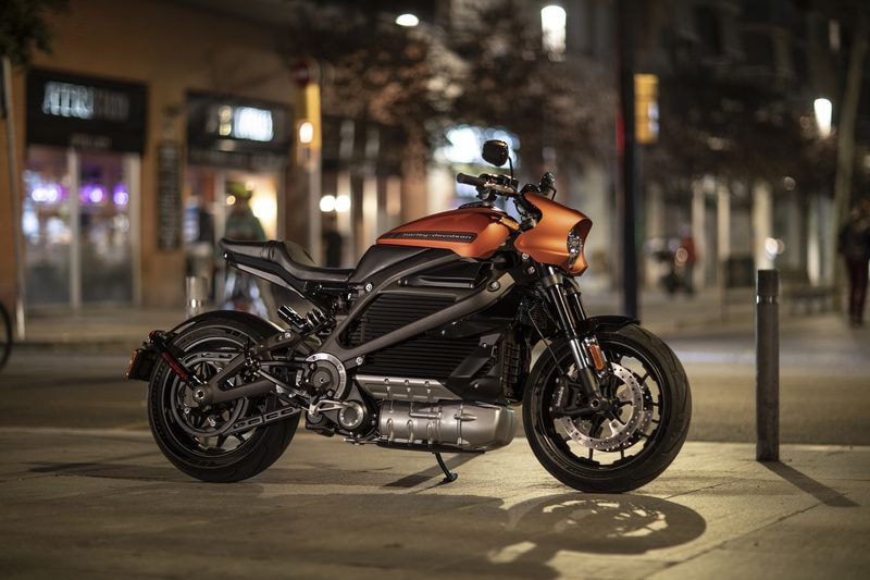 harley davidson, electrique
