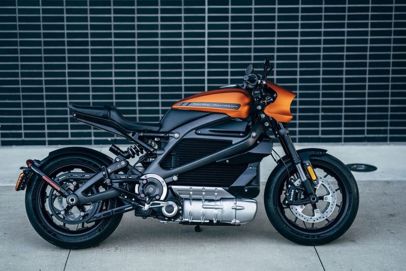 Voici À Quoi Ressemble La Toute Première Harley Davidson Électrique