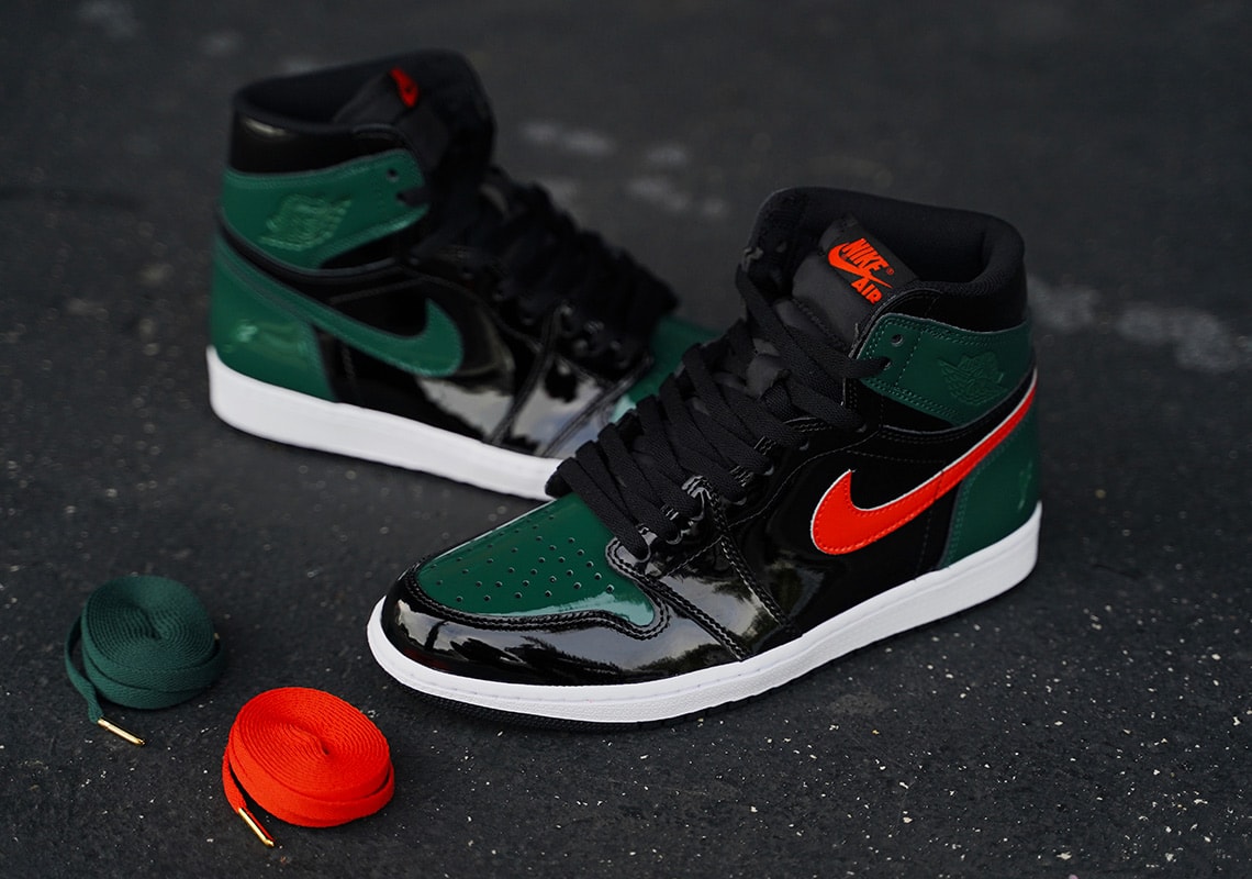 Photos De La Air Jordan 1 x SoleFly "Miami Art Basel"