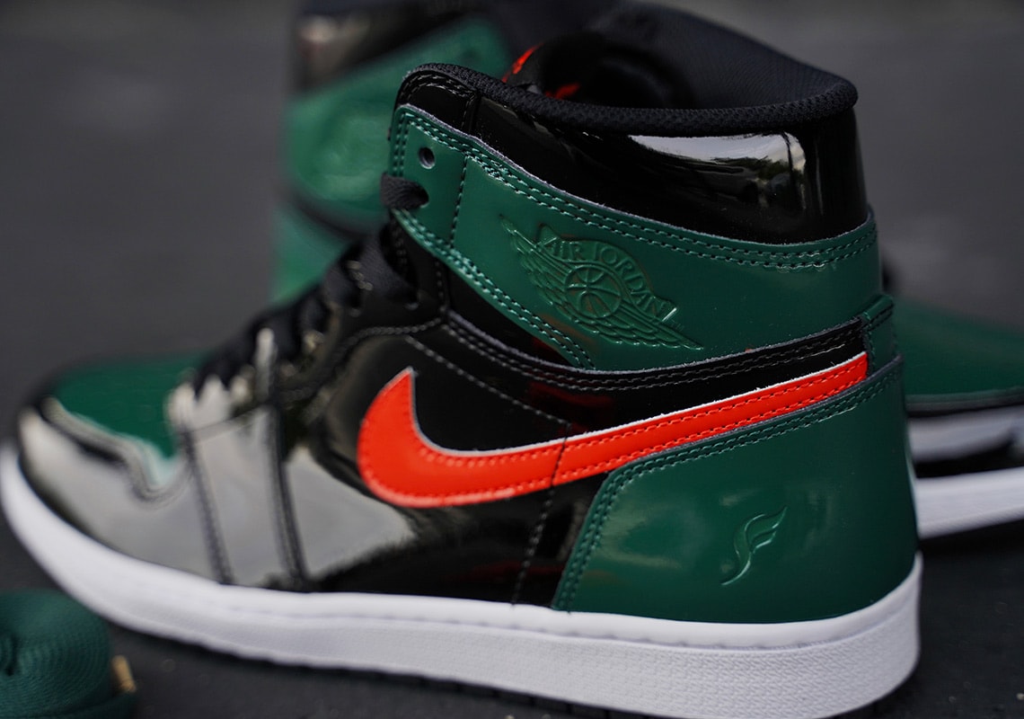 Photos De La Air Jordan 1 x SoleFly "Miami Art Basel"