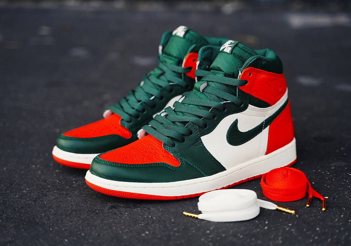 Photos De La Air Jordan 1 x SoleFly "Miami Art Basel"