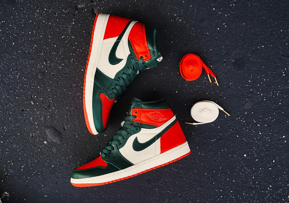 Photos De La Air Jordan 1 x SoleFly "Miami Art Basel"