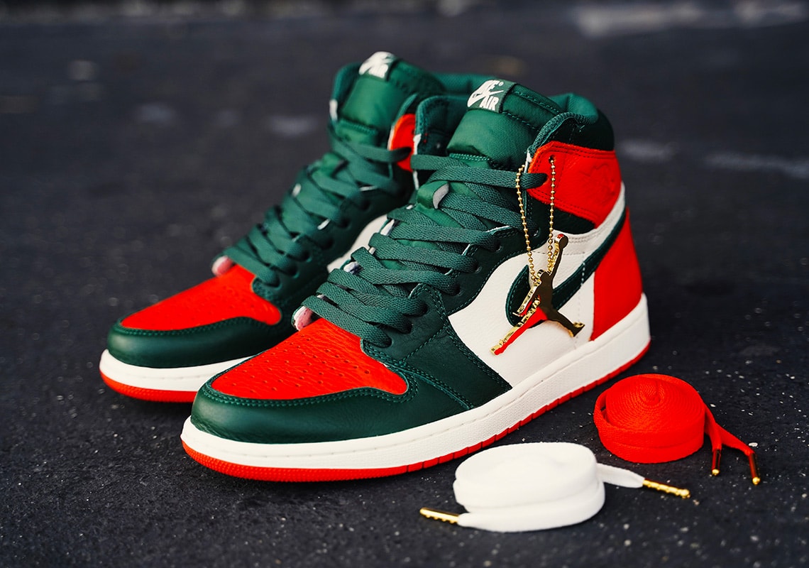 Photos De La Air Jordan 1 x SoleFly "Miami Art Basel"