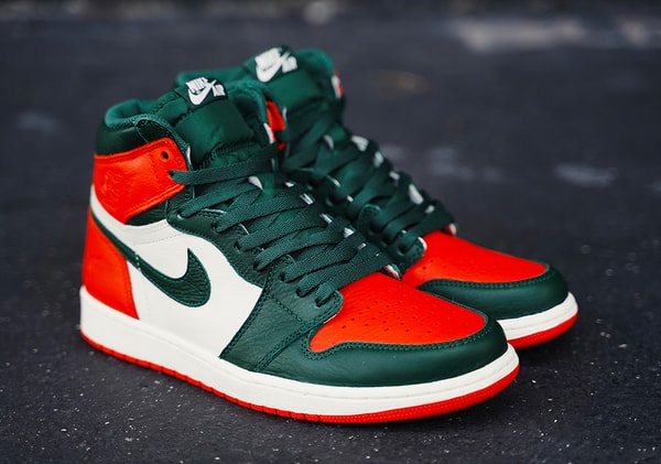 Photos De La Air Jordan 1 x SoleFly "Miami Art Basel"