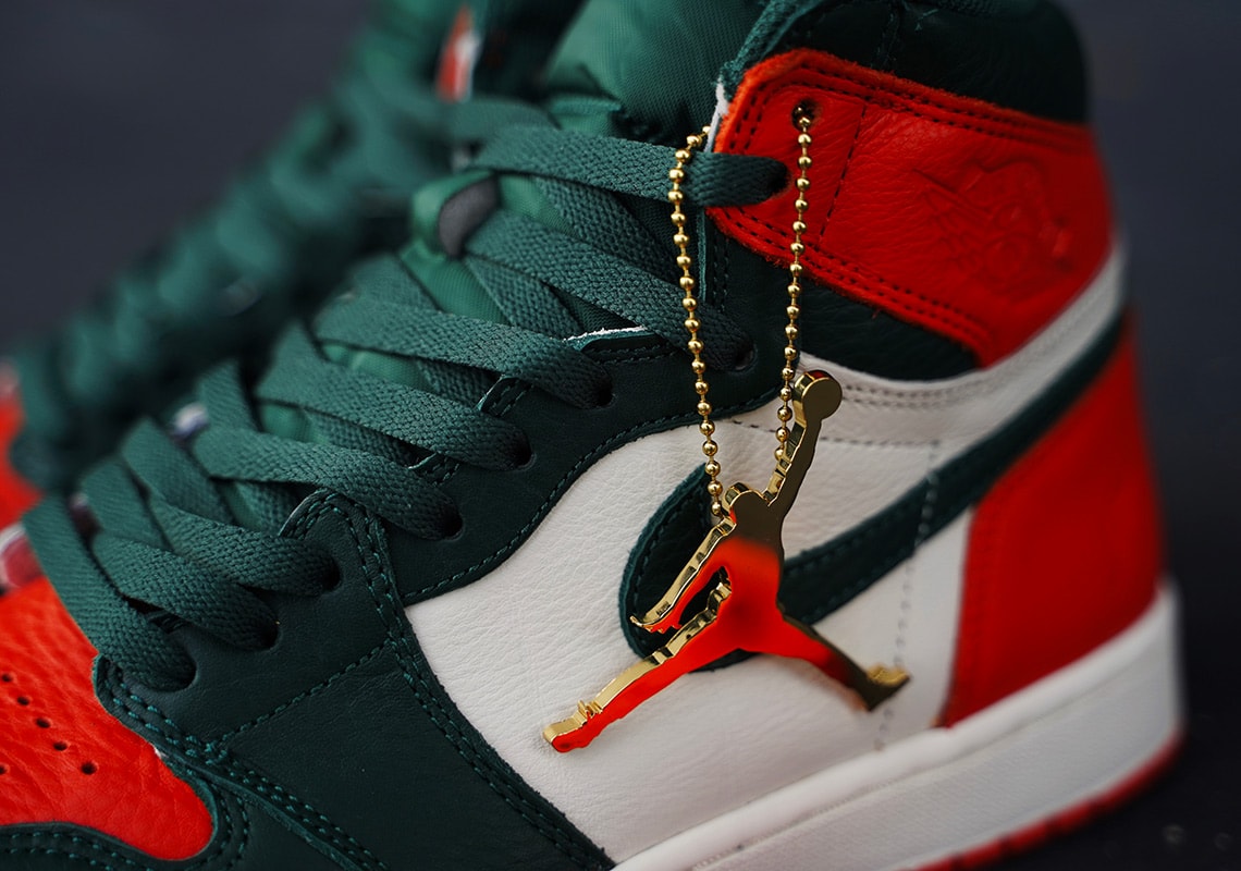 Photos De La Air Jordan 1 x SoleFly "Miami Art Basel"