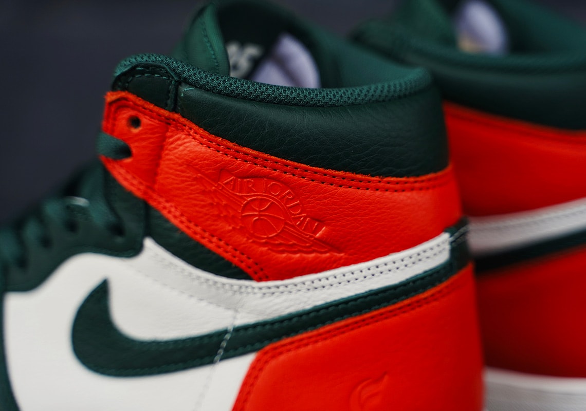 Photos De La Air Jordan 1 x SoleFly "Miami Art Basel"