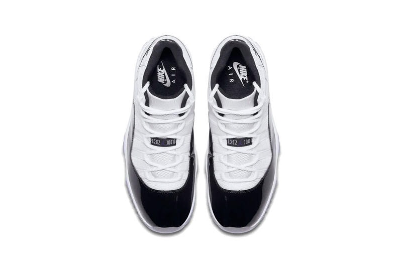 Photo De La Air Jordan 11 "Concord"