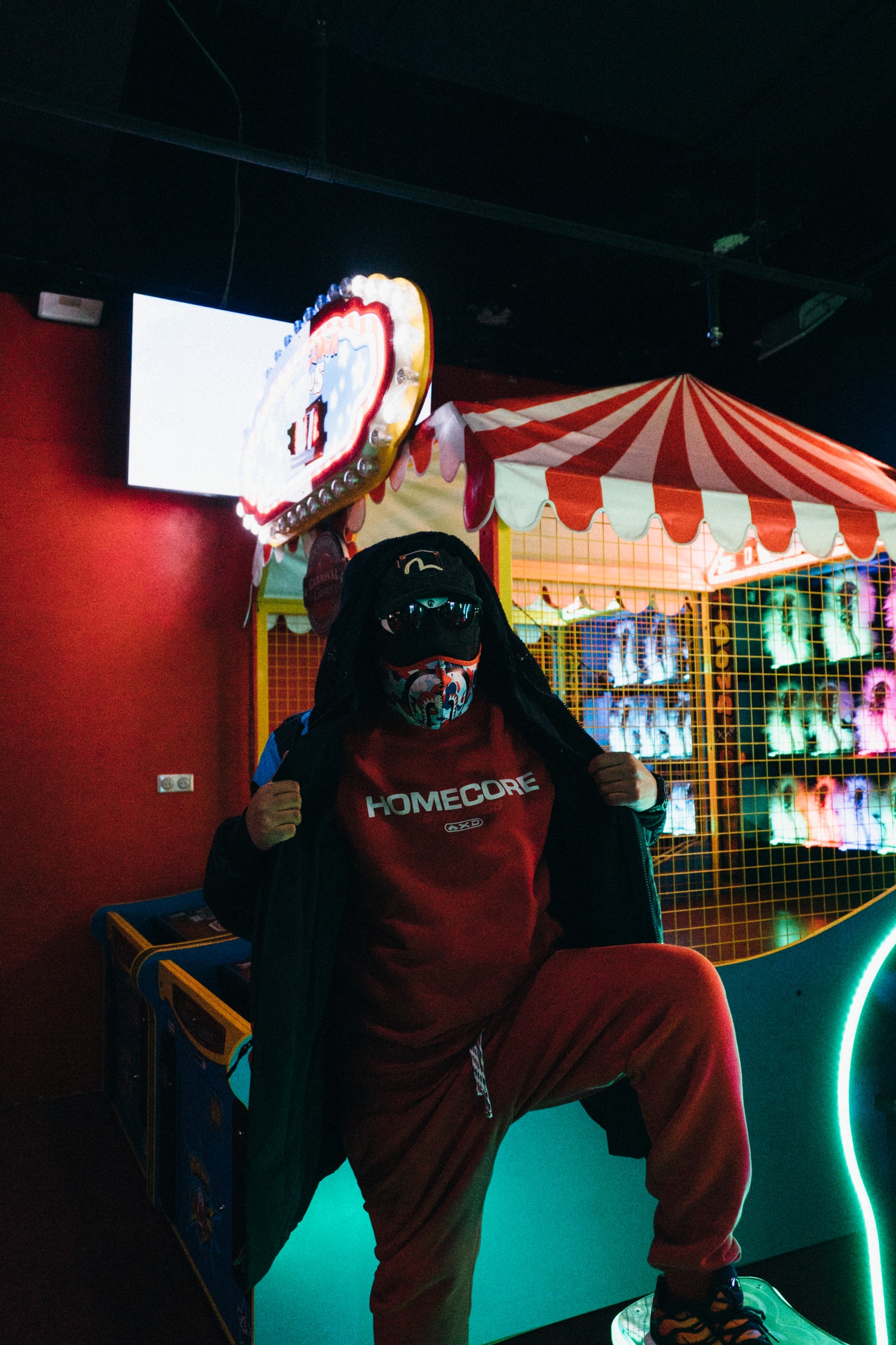 Photo Kekra x Homecore