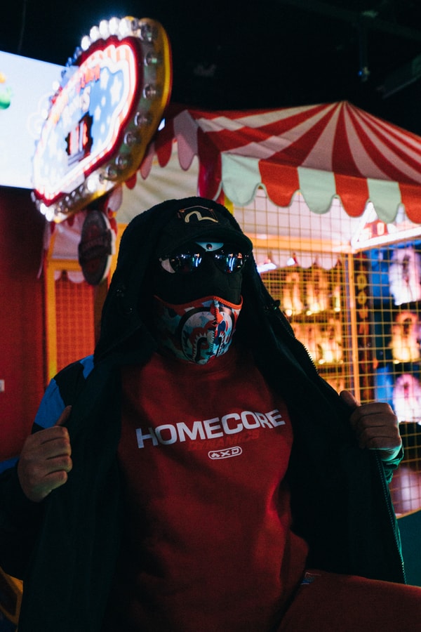 Photo Kekra x Homecore