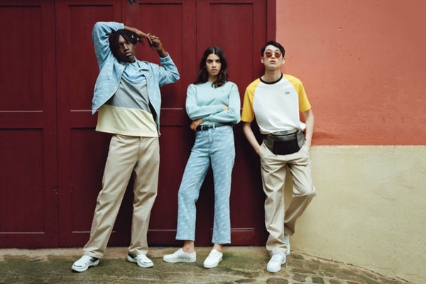 Photo Lacoste L!VE