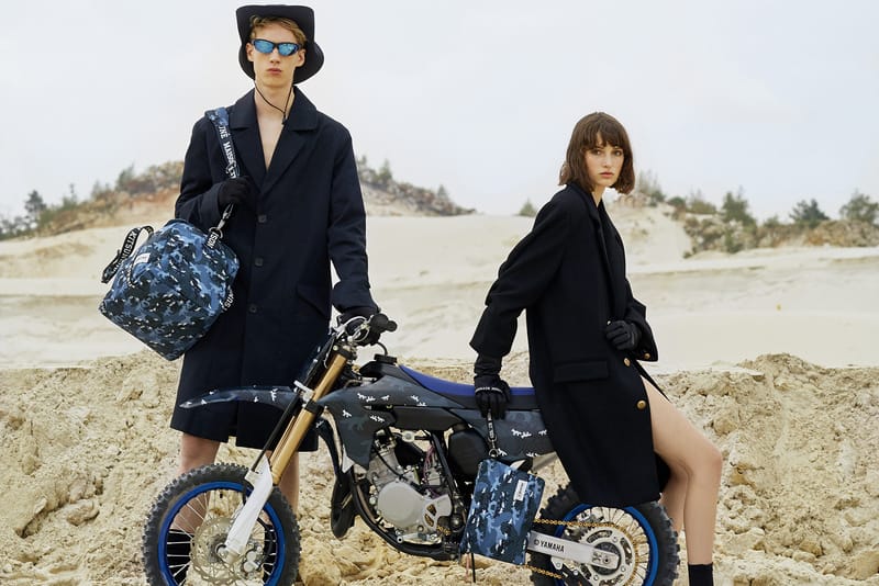 Maison Kitsuné S'Associe À Eastpak Pour Une Collection Capsule Autour De L'Imprimé "Camo Fox"