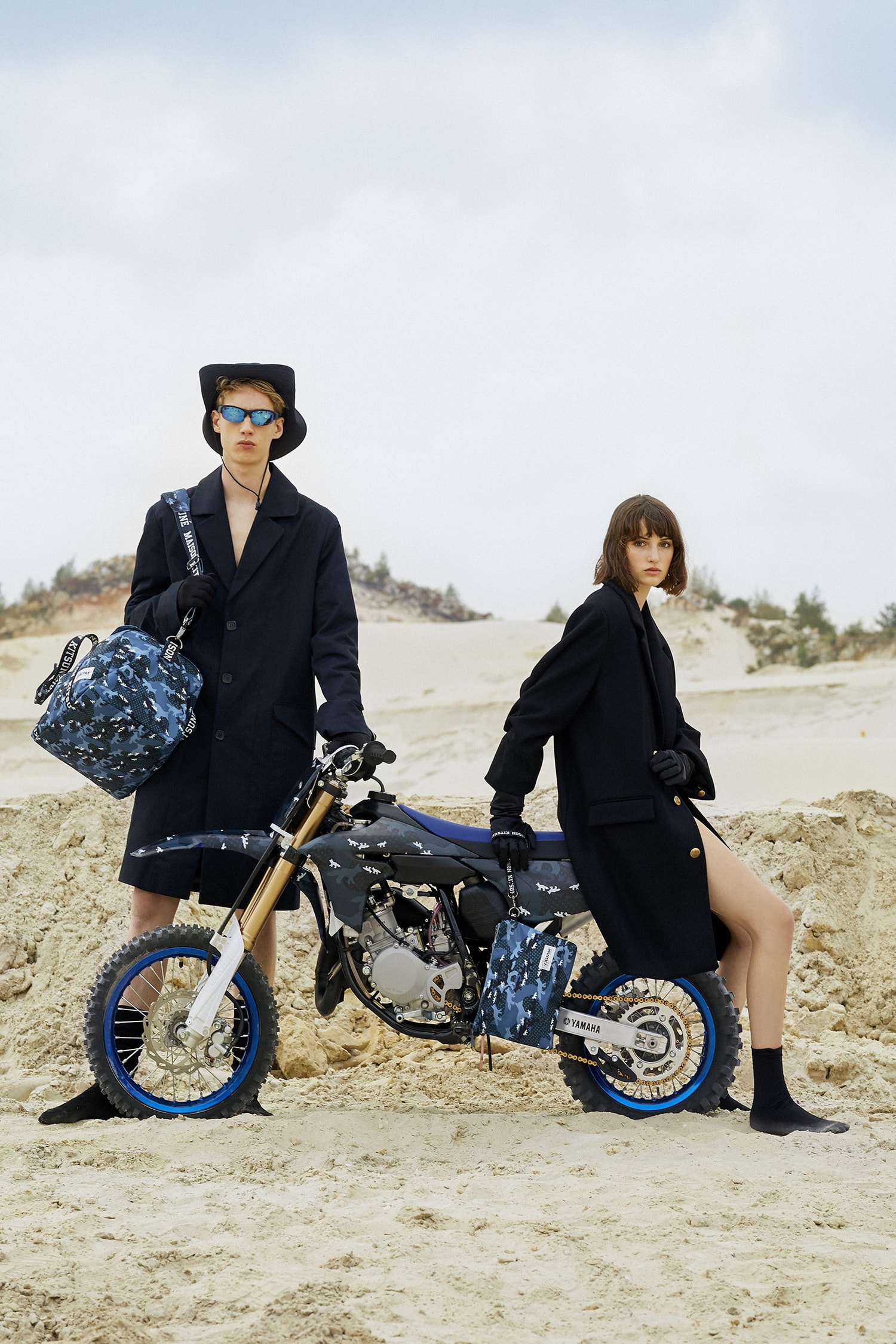 Maison Kitsuné Eastpak 
