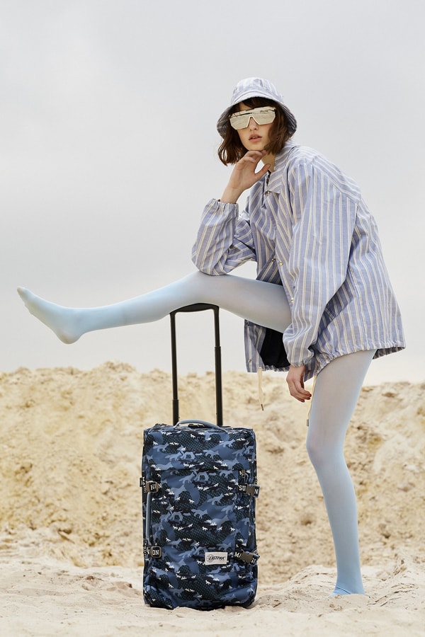Maison Kitsuné Eastpak 
