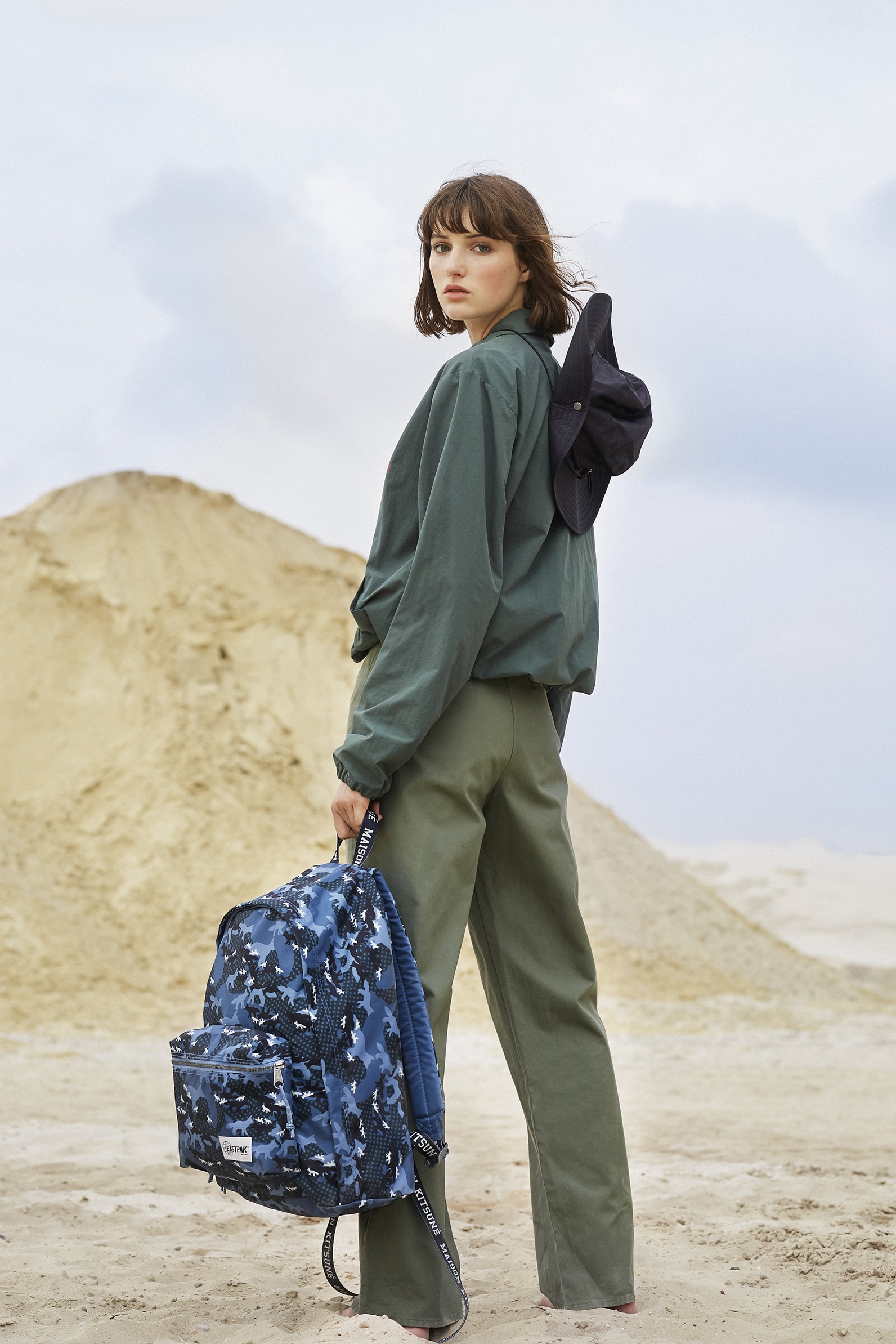 Maison Kitsuné Eastpak 