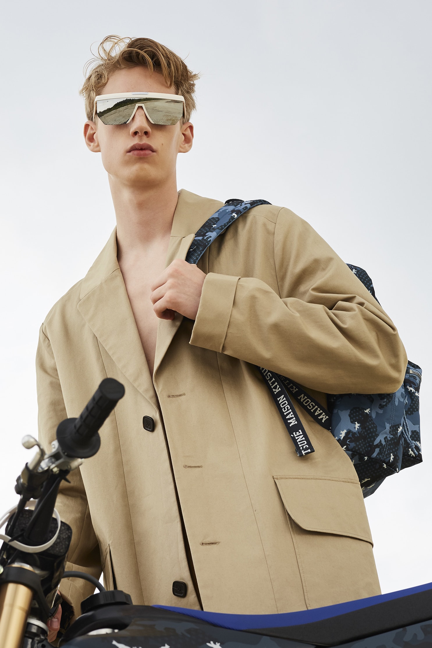 Maison Kitsuné Eastpak 