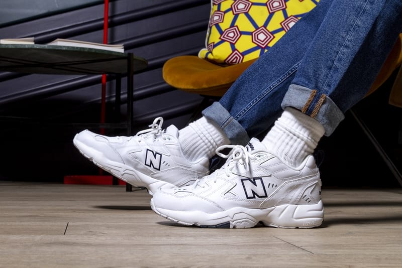 New Balance Surfe Sur La Tendance Dad Shoe Et Ressort Sa 608