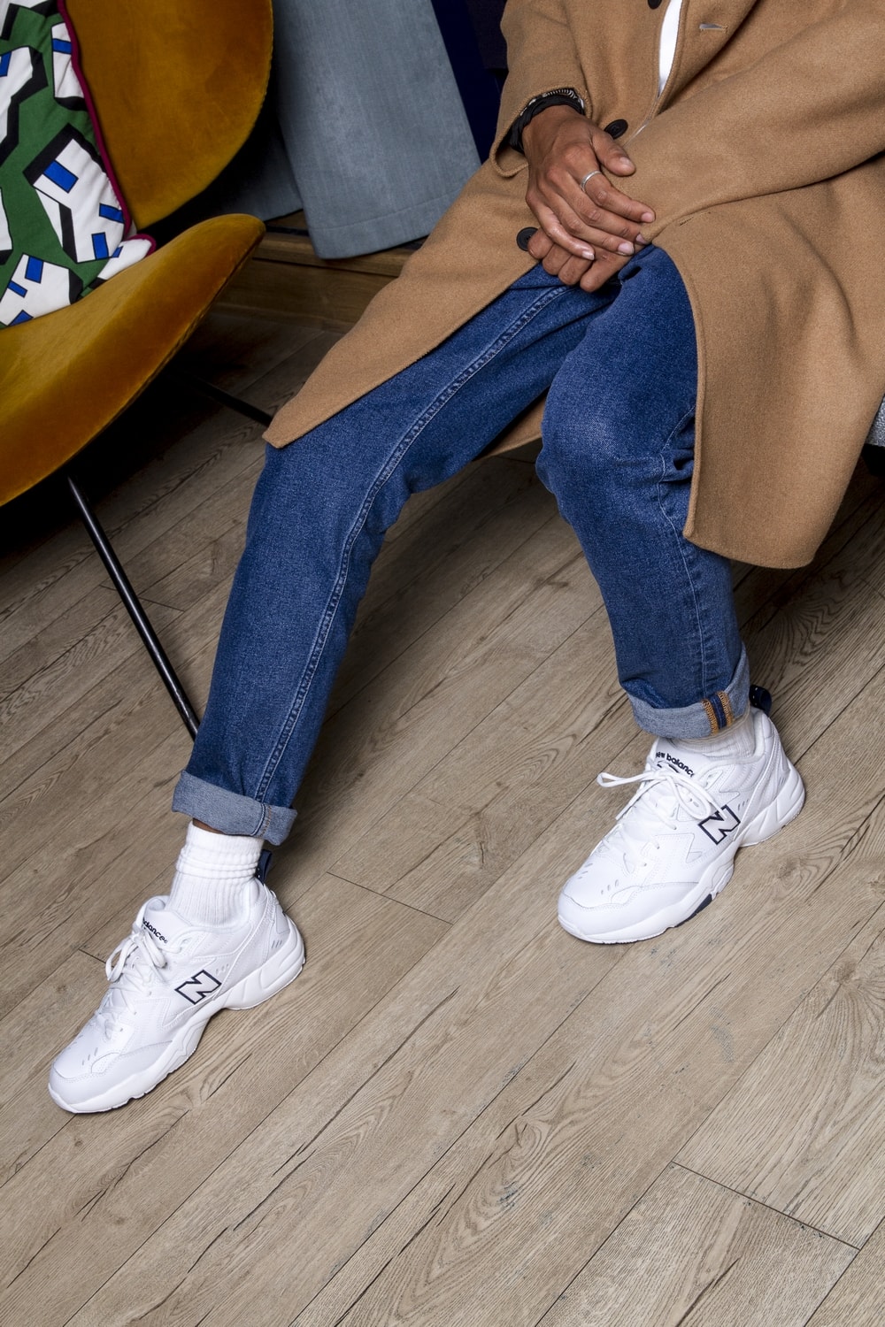 New Balance Surfe Sur La Tendance Dad Shoe Et Ressort Sa 608
