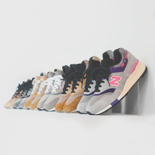 New Balance x Kith : Six Nouvelles Sneakers Haut De Gamme