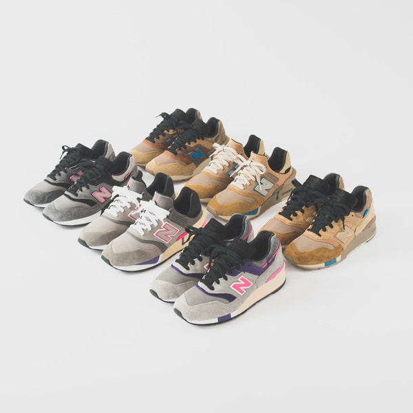 New Balance x Kith : Six Nouvelles Sneakers Haut De Gamme