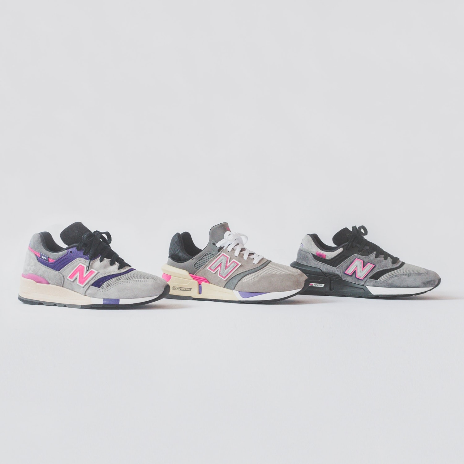 New Balance x Kith : Six Nouvelles Sneakers Haut De Gamme