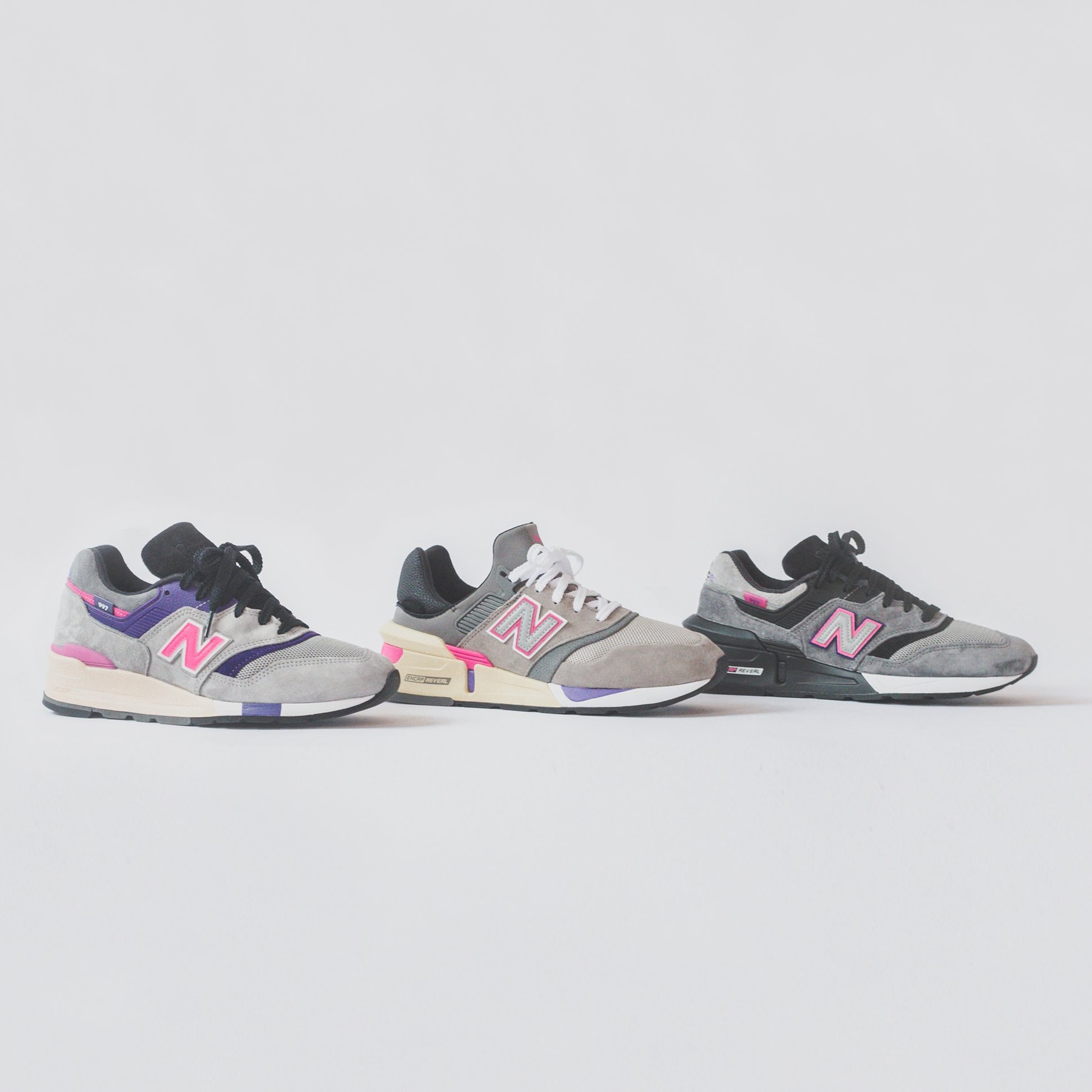 New Balance x Kith : Six Nouvelles Sneakers Haut De Gamme