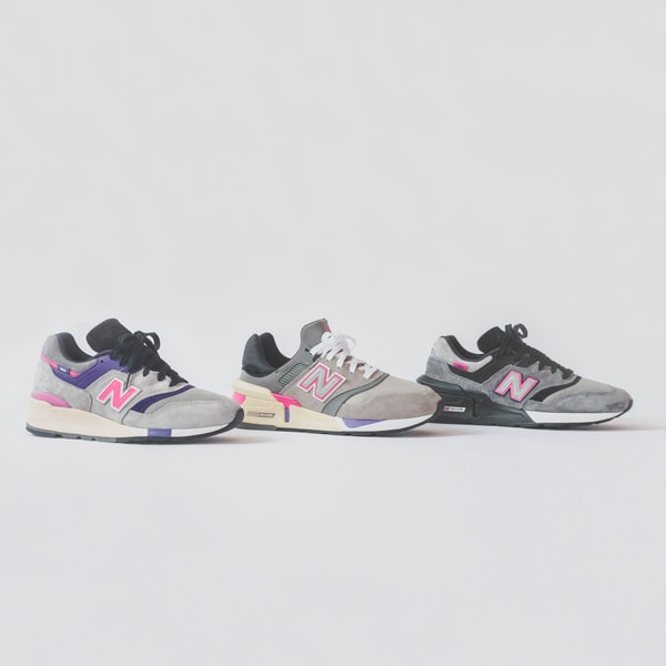 New Balance x Kith : Six Nouvelles Sneakers Haut De Gamme