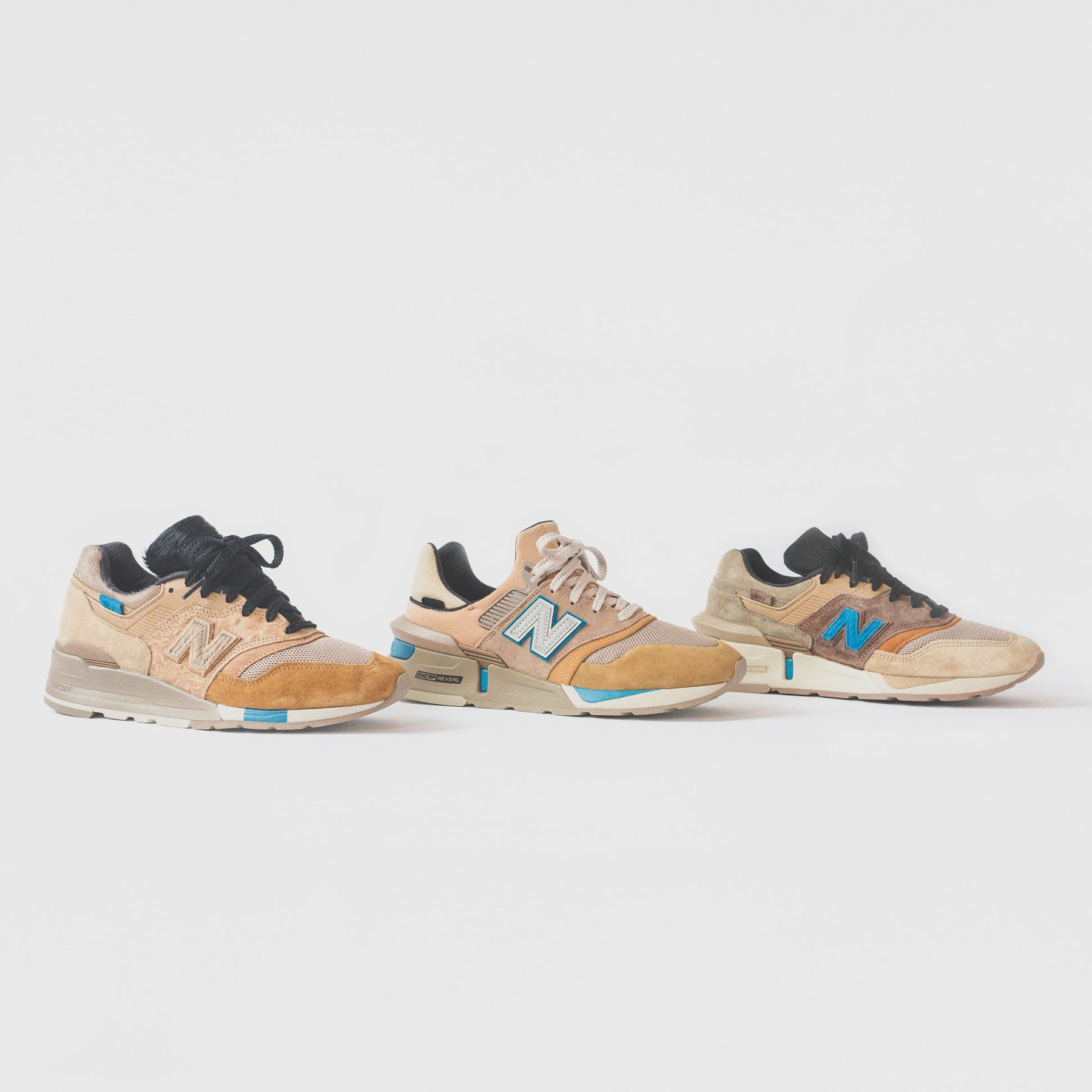 New Balance x Kith : Six Nouvelles Sneakers Haut De Gamme