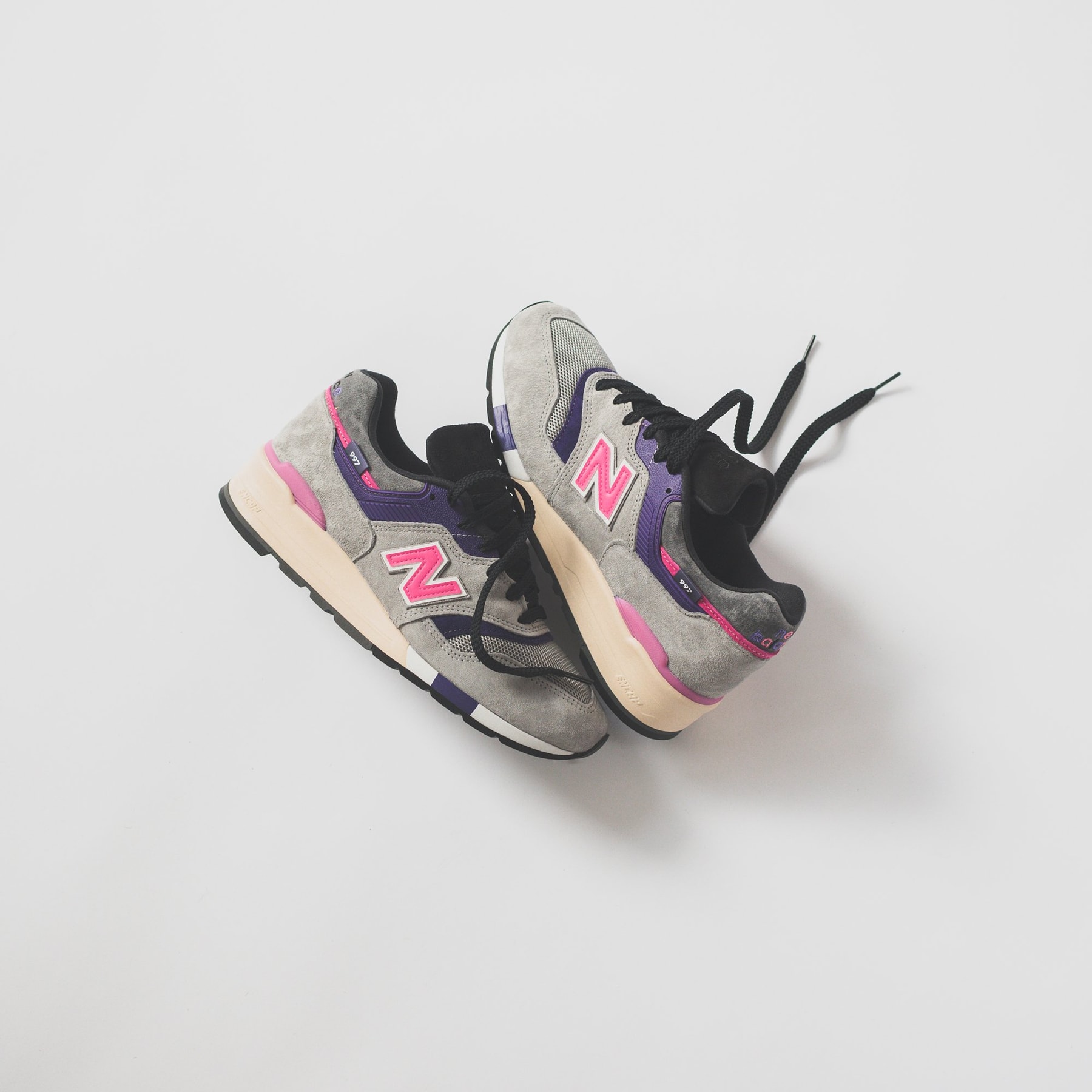 New Balance x Kith : Six Nouvelles Sneakers Haut De Gamme