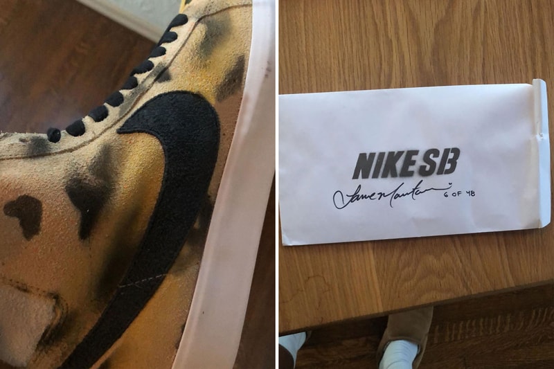 Photo Stüssy x Nike SB Zoom Blazer Mid
